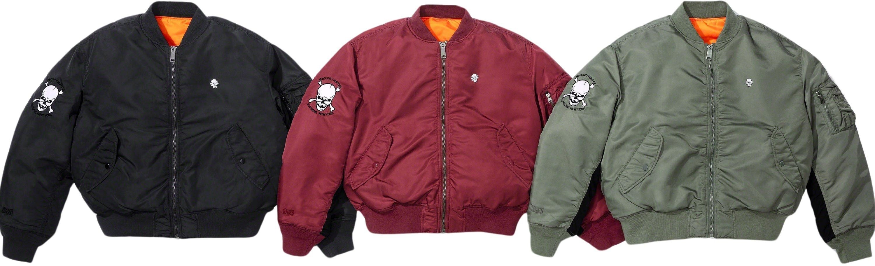Supreme®/Bounty Hunter MA-1